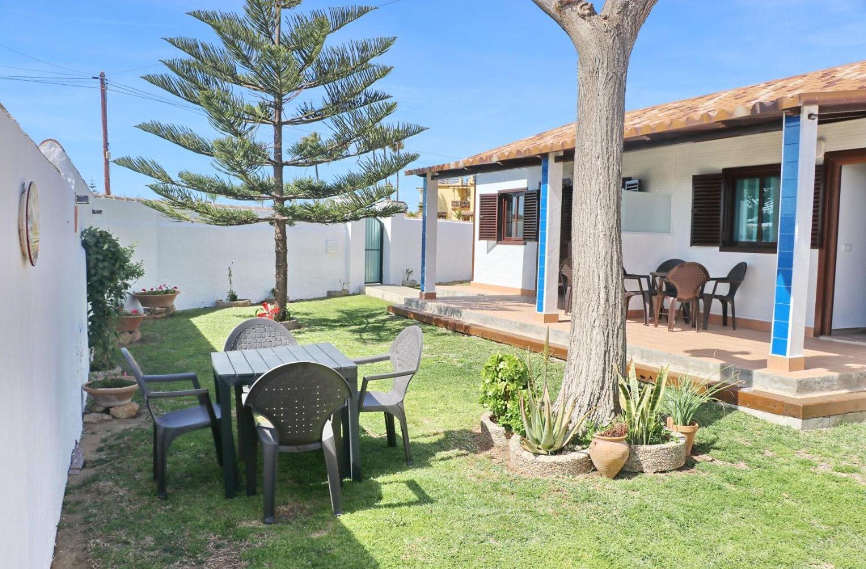 Bungalow Ramos II, con piscina compartida Conil De La Frontera Esterno foto