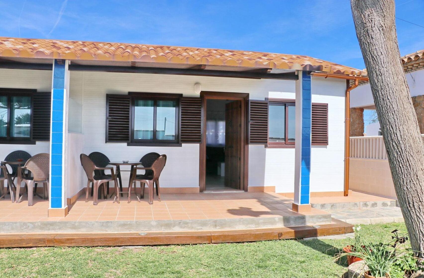 Bungalow Ramos II, con piscina compartida Conil De La Frontera Esterno foto