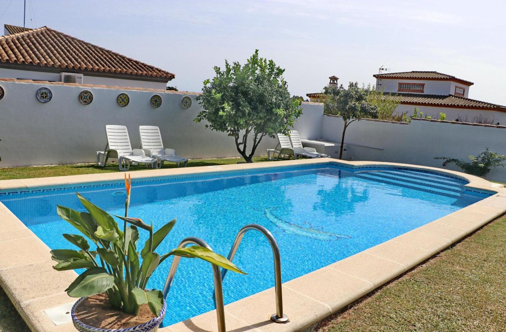 Bungalow Ramos II, con piscina compartida Conil De La Frontera Esterno foto