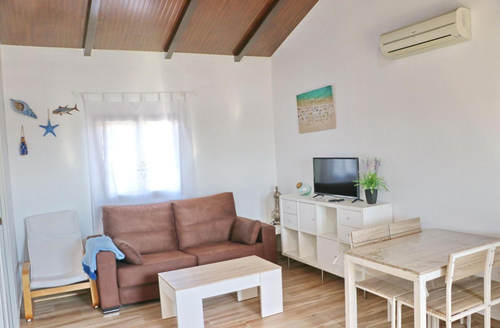 Bungalow Ramos II, con piscina compartida Conil De La Frontera Esterno foto