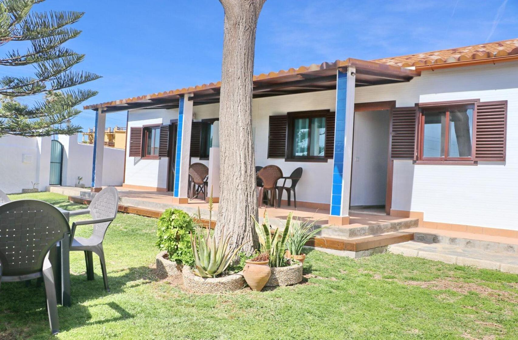 Bungalow Ramos II, con piscina compartida Conil De La Frontera Esterno foto