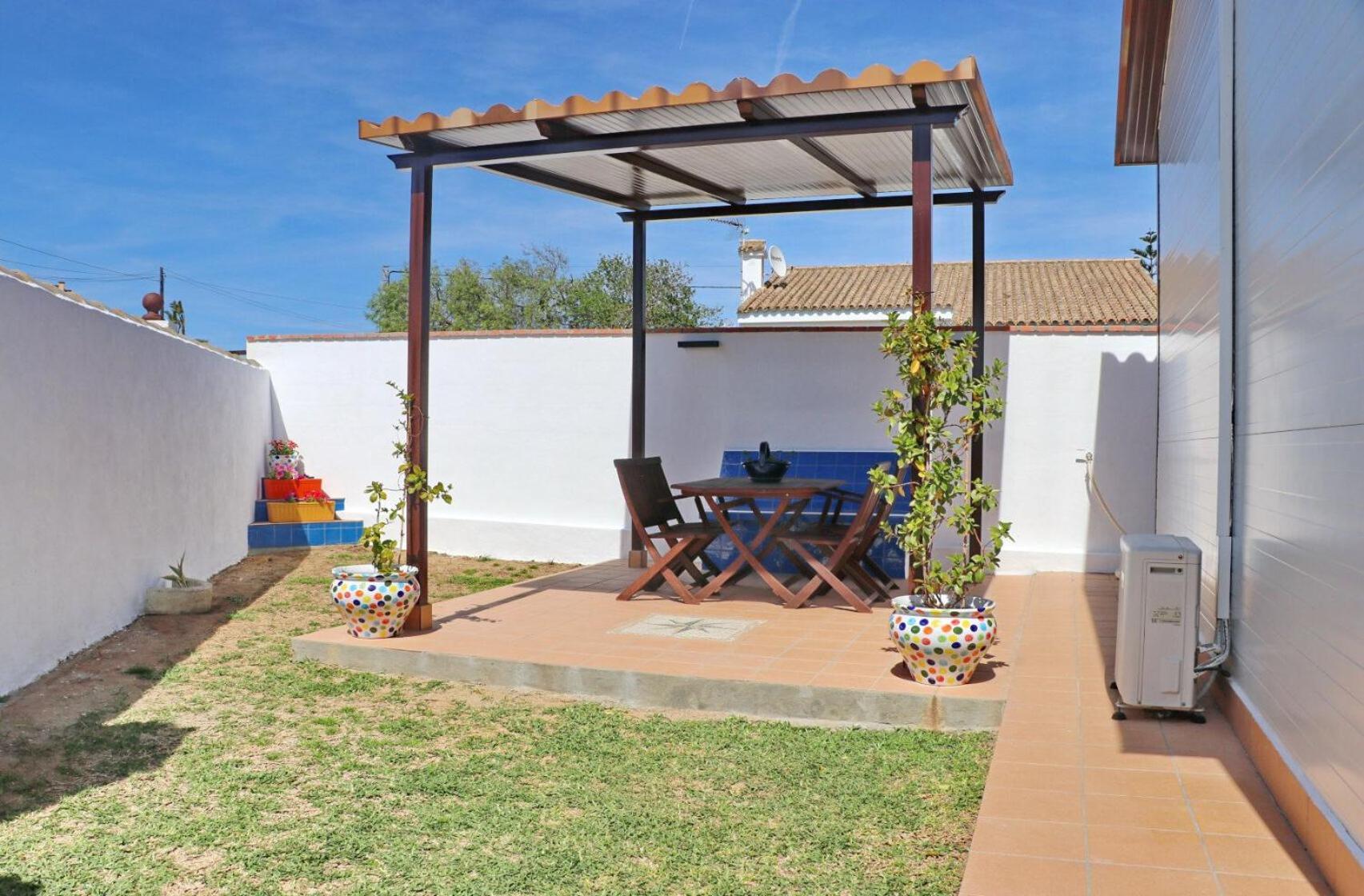 Bungalow Ramos II, con piscina compartida Conil De La Frontera Esterno foto