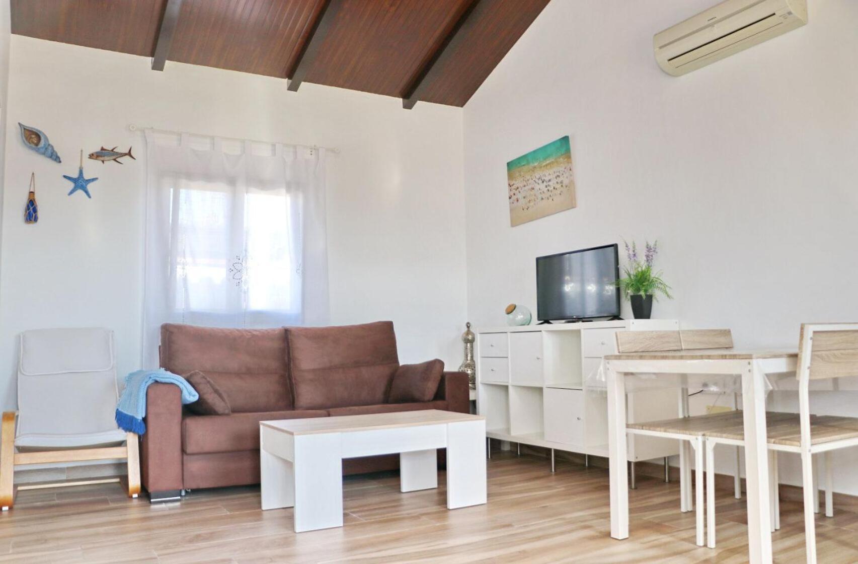 Bungalow Ramos II, con piscina compartida Conil De La Frontera Esterno foto