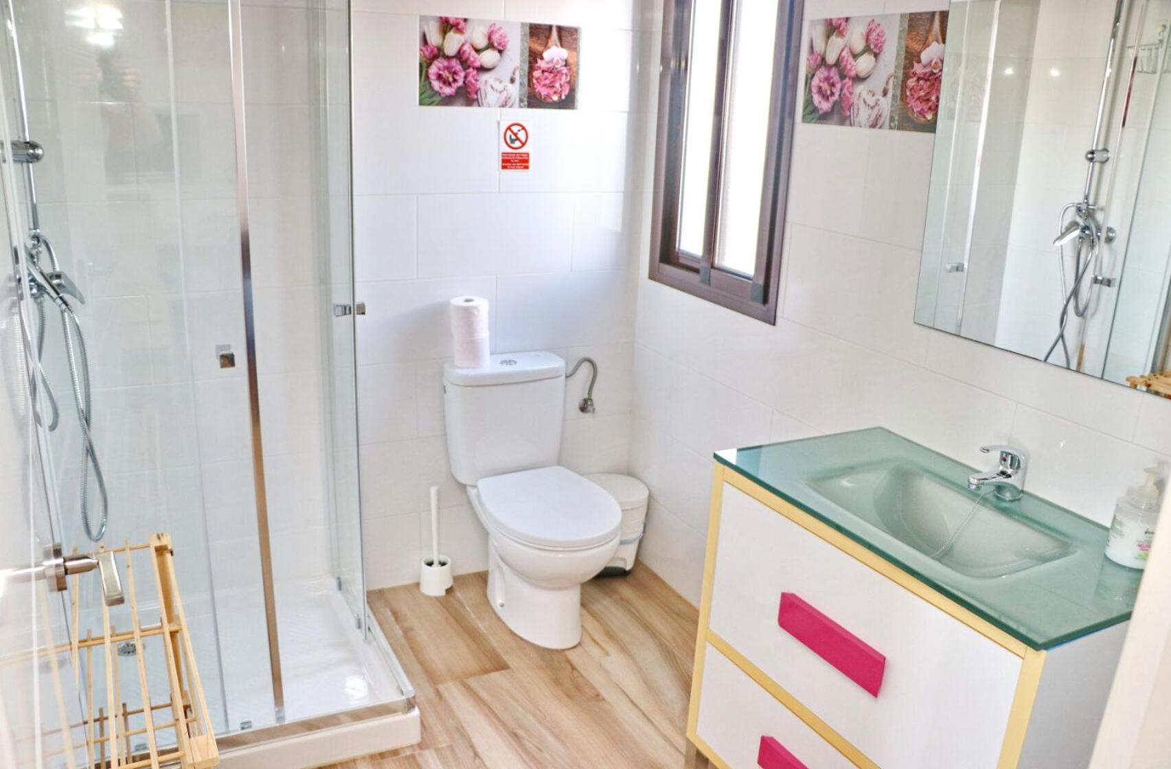 Bungalow Ramos II, con piscina compartida Conil De La Frontera Esterno foto
